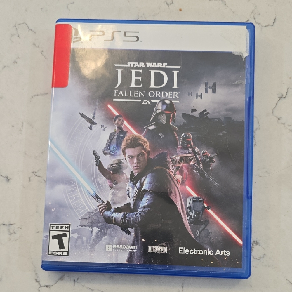 Star Wars Jedi: Fallen Order for PS5 - Blue Case by